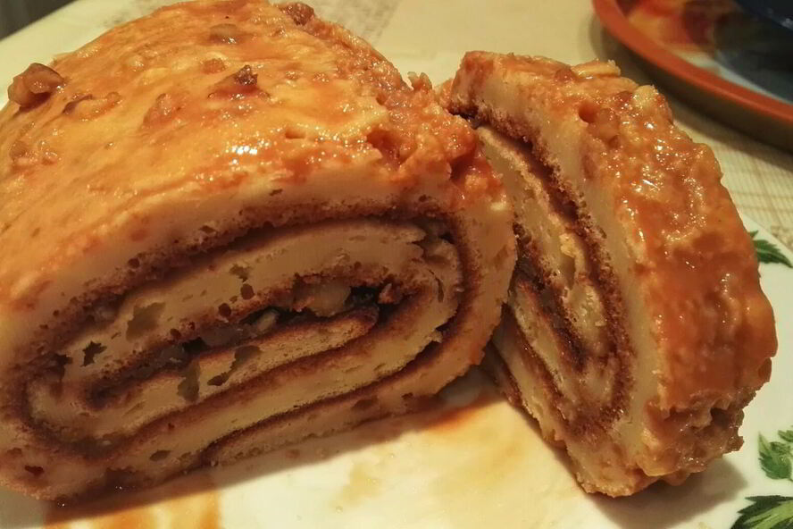 Рецепт рулет