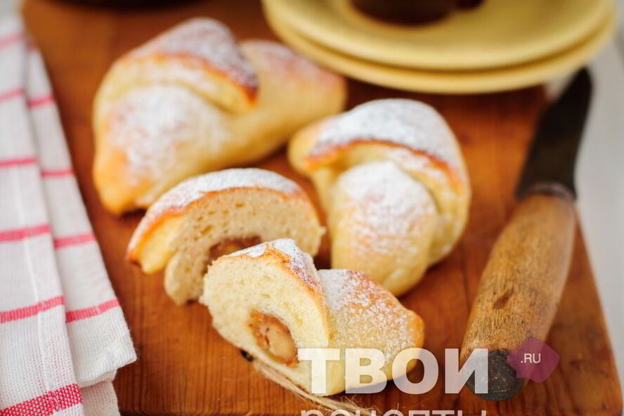 Рецепт рулетики с орехами