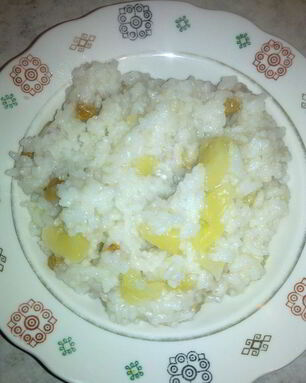 Бабушкина шарлотка