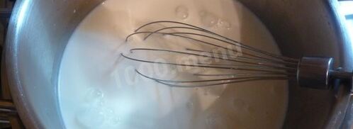 банановая шарлотка. Шаг 2