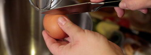 бисквитная шарлотка. Шаг 2