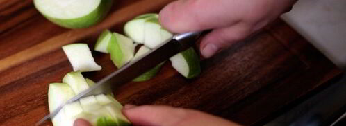 бисквитная шарлотка. Шаг 4