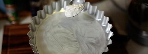 бисквитная шарлотка. Шаг 7