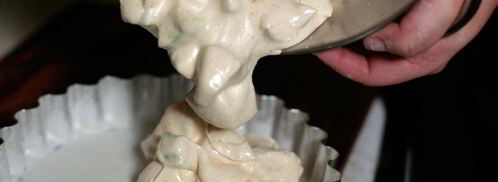 бисквитная шарлотка. Шаг 8