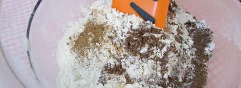 черемуховая шарлотка. Шаг 2