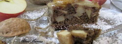 черемуховая шарлотка. Шаг 11