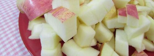 черемуховая шарлотка. Шаг 4