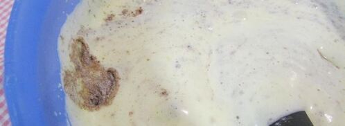 черемуховая шарлотка. Шаг 8