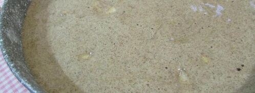 черемуховая шарлотка. Шаг 10