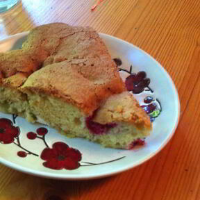 Простая шарлотка