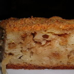 Шарлотка на кефире