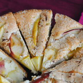 Шарлотка в духовке