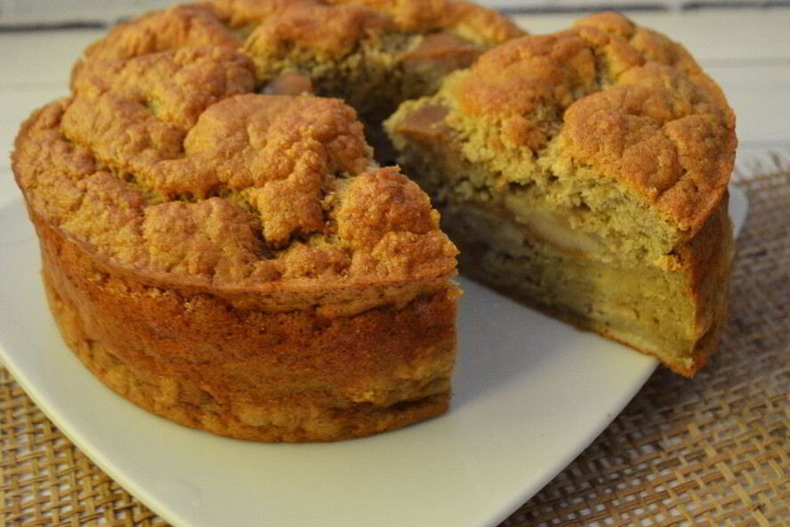 Рецепт диетическая грушевая шарлотка