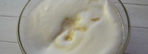 диетическая грушевая шарлотка. Шаг 4