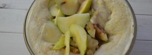 диетическая грушевая шарлотка. Шаг 5