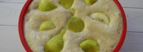 диетическая грушевая шарлотка. Шаг 6