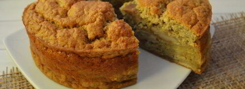 диетическая грушевая шарлотка. Шаг 7