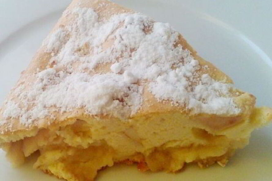 Рецепт изумительная шарлотка в микроволновке