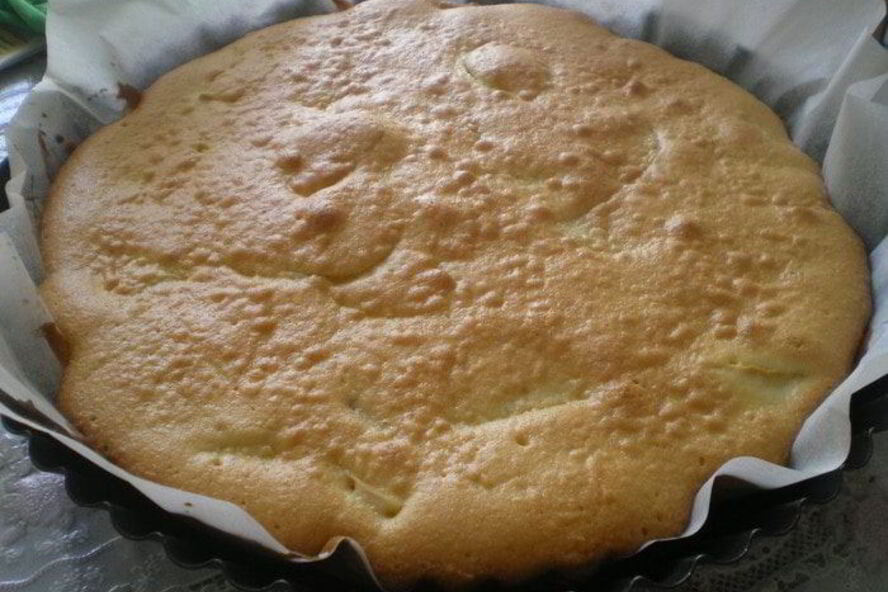 Рецепт классическая яблочная шарлотка