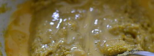 клубнично-фисташковая шарлотка. Шаг 5