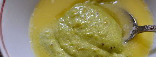 клубнично-фисташковая шарлотка. Шаг 6