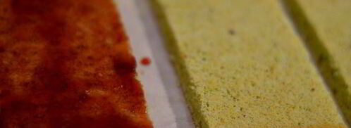 клубнично-фисташковая шарлотка. Шаг 10