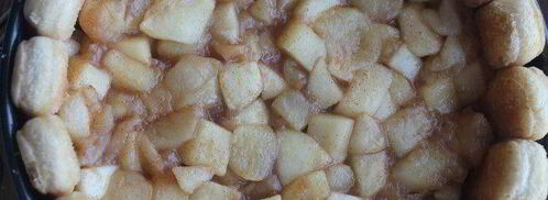 необычная шарлотка. Шаг 6