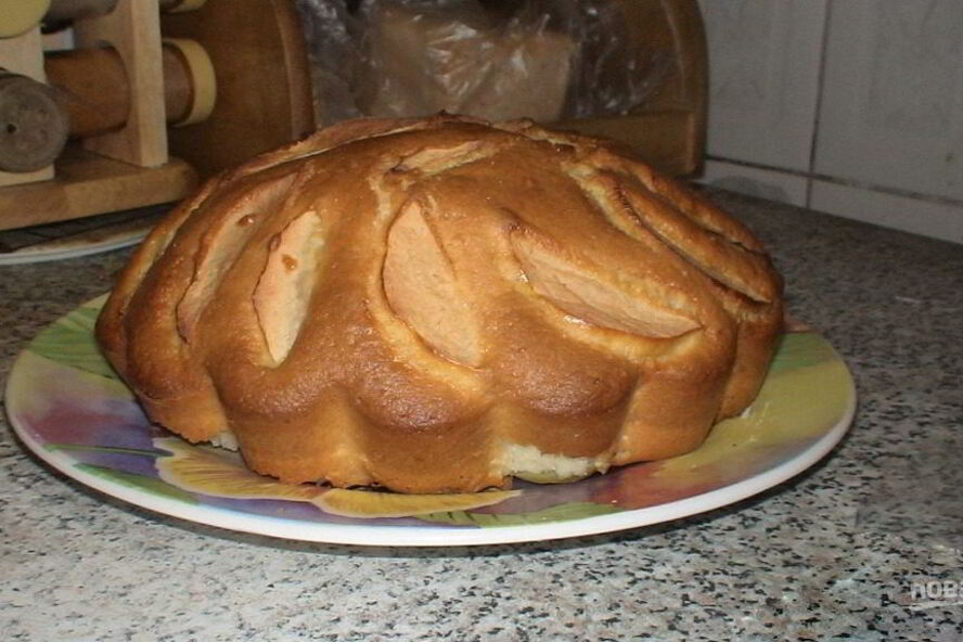 Рецепт очень вкусная шарлотка с яблоками