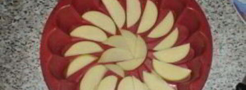 очень вкусная шарлотка с яблоками. Шаг 4