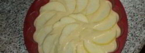 очень вкусная шарлотка с яблоками. Шаг 5