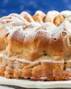 Самая яблочная шарлотка