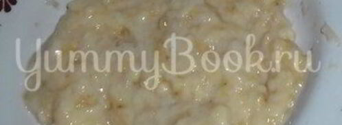 шарлотка банановый рай в мультиварке. Шаг 2