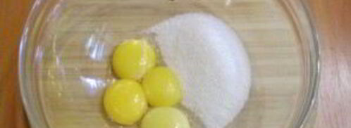 шарлотка без дрожжей. Шаг 2