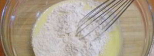 шарлотка без дрожжей. Шаг 3