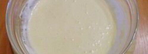 шарлотка без дрожжей. Шаг 6