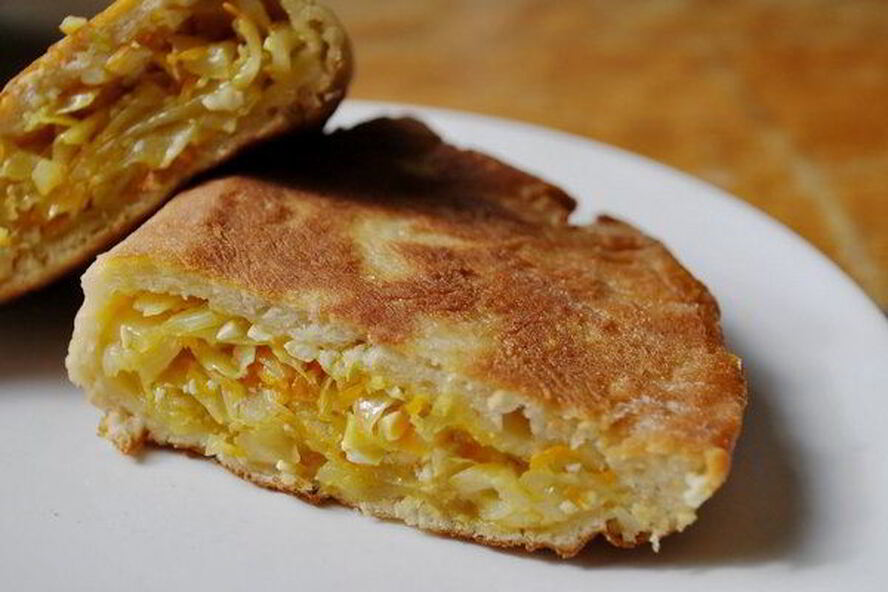 Рецепт шарлотка из капусты с беконом