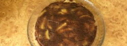 шарлотка из ржаных сухарей. Шаг 5