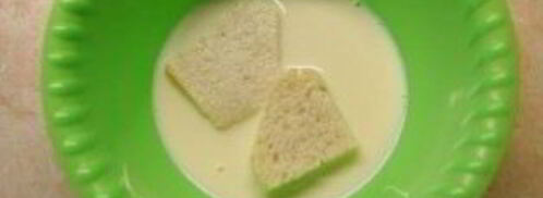 шарлотка из сухарей с яблоками. Шаг 7