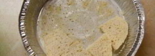 шарлотка из сухарей с яблоками. Шаг 8