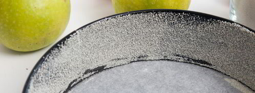 шарлотка из яблок. Шаг 2