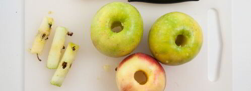 шарлотка из яблок. Шаг 3