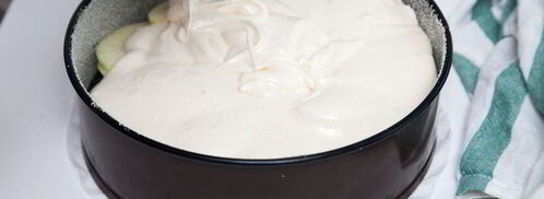 шарлотка из яблок. Шаг 7