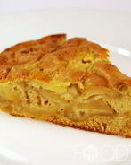 Шарлотка на молоке