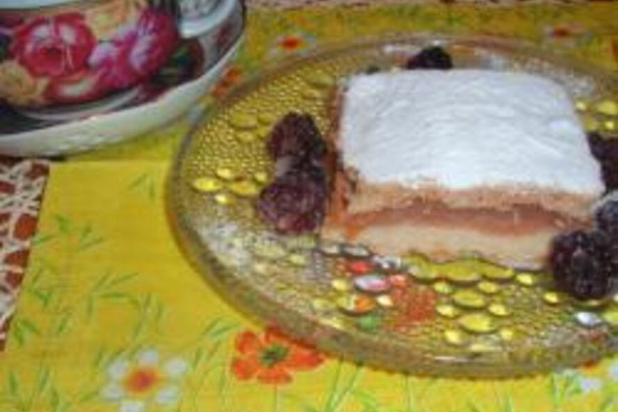 Рецепт шарлотка на песочном тесте