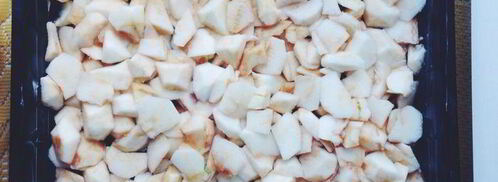 шарлотка несложная. Шаг 2