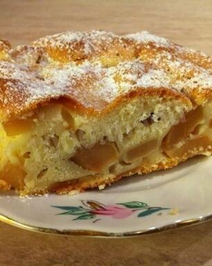 Шарлотка Пальчики оближешь