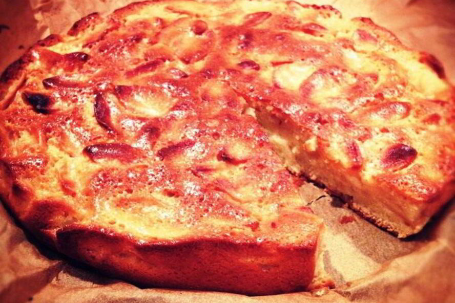 Рецепт шарлотка румяная