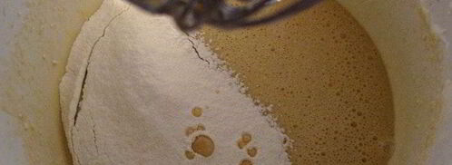 шарлотка румяная. Шаг 3