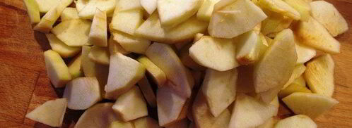 шарлотка румяная. Шаг 4