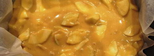 шарлотка румяная. Шаг 6